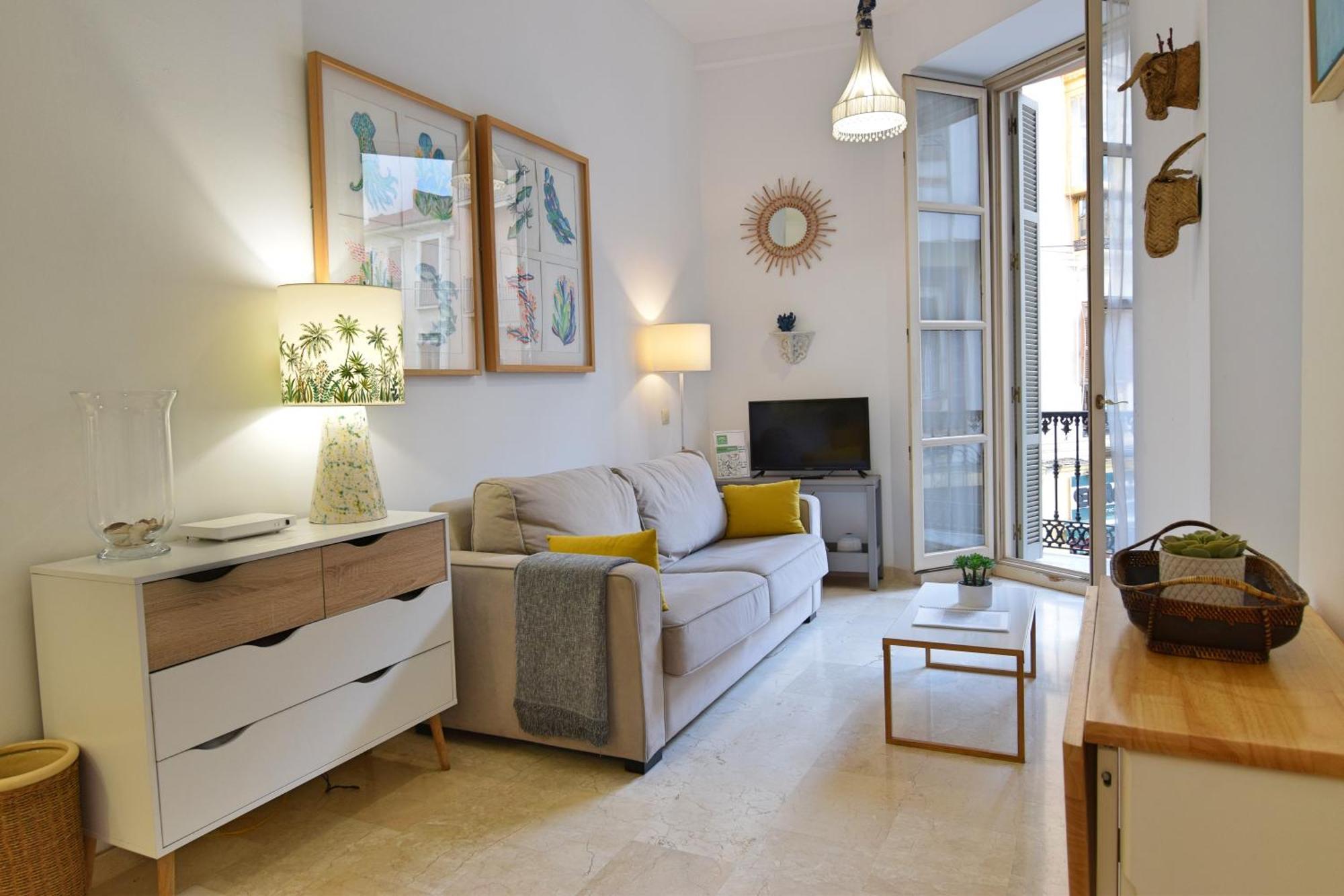 Apartamento Santos 7 Malaga Exterior photo