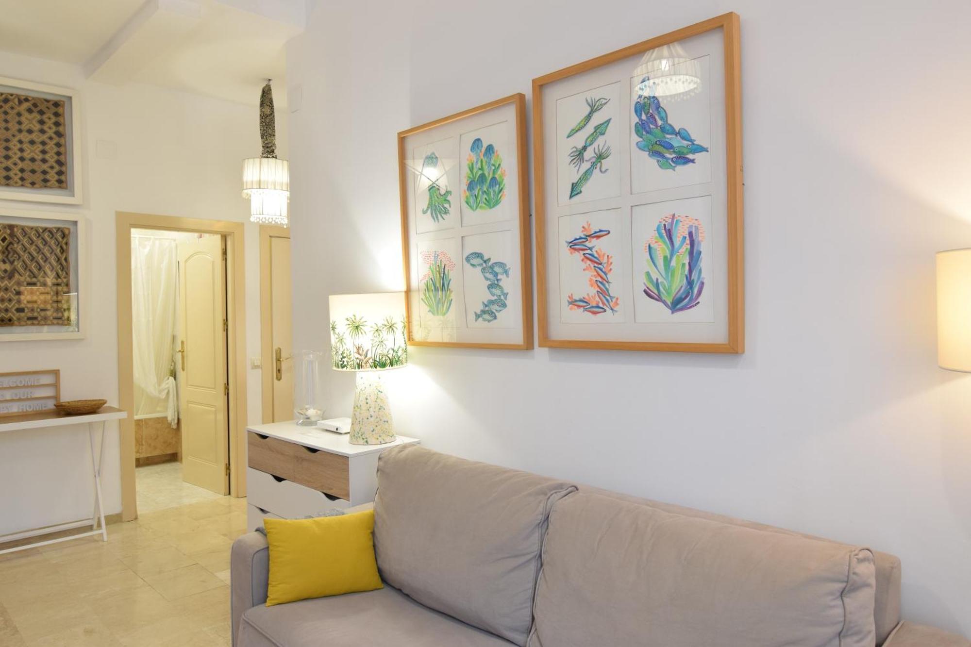 Apartamento Santos 7 Malaga Exterior photo