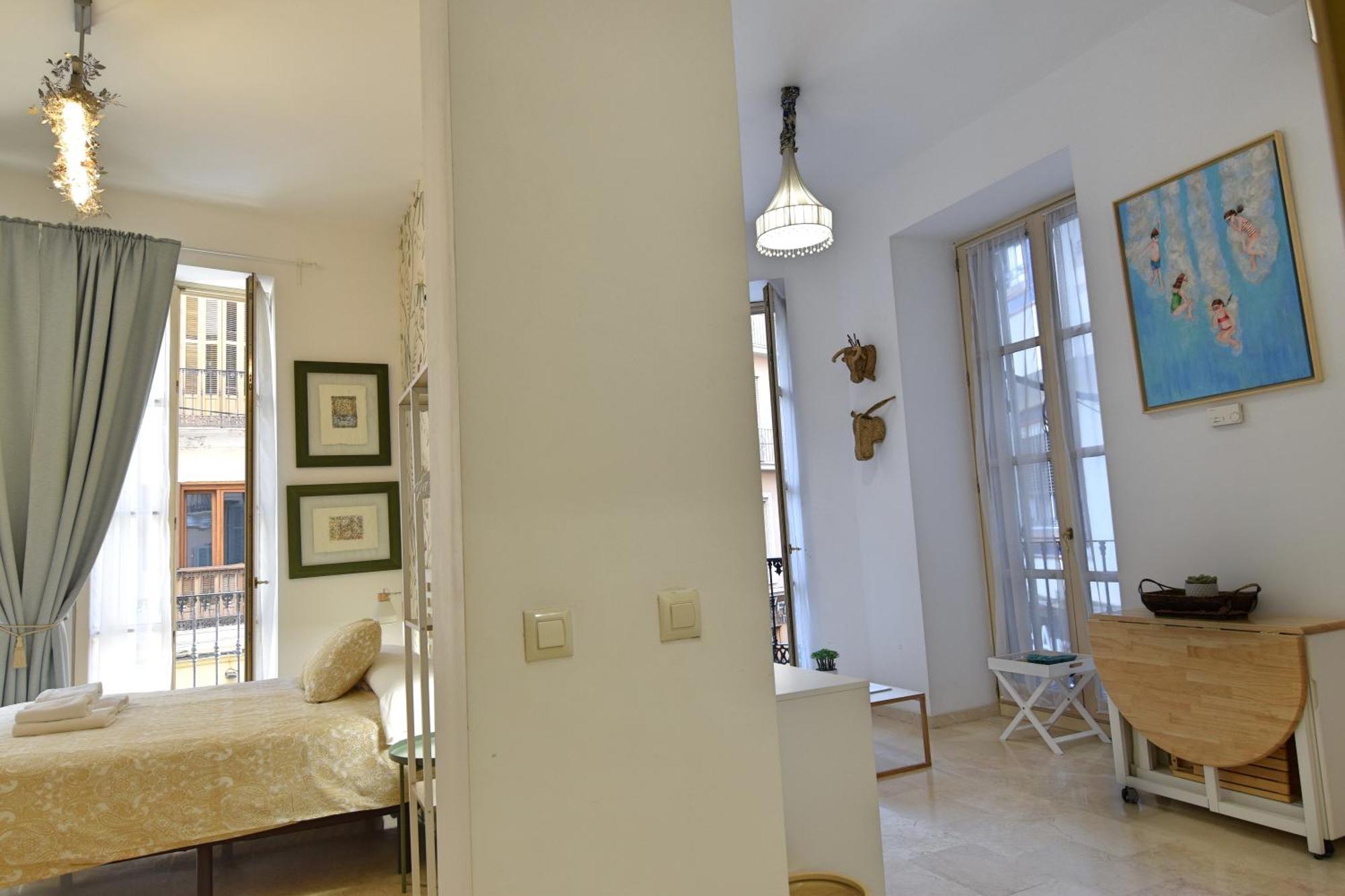 Apartamento Santos 7 Malaga Exterior photo